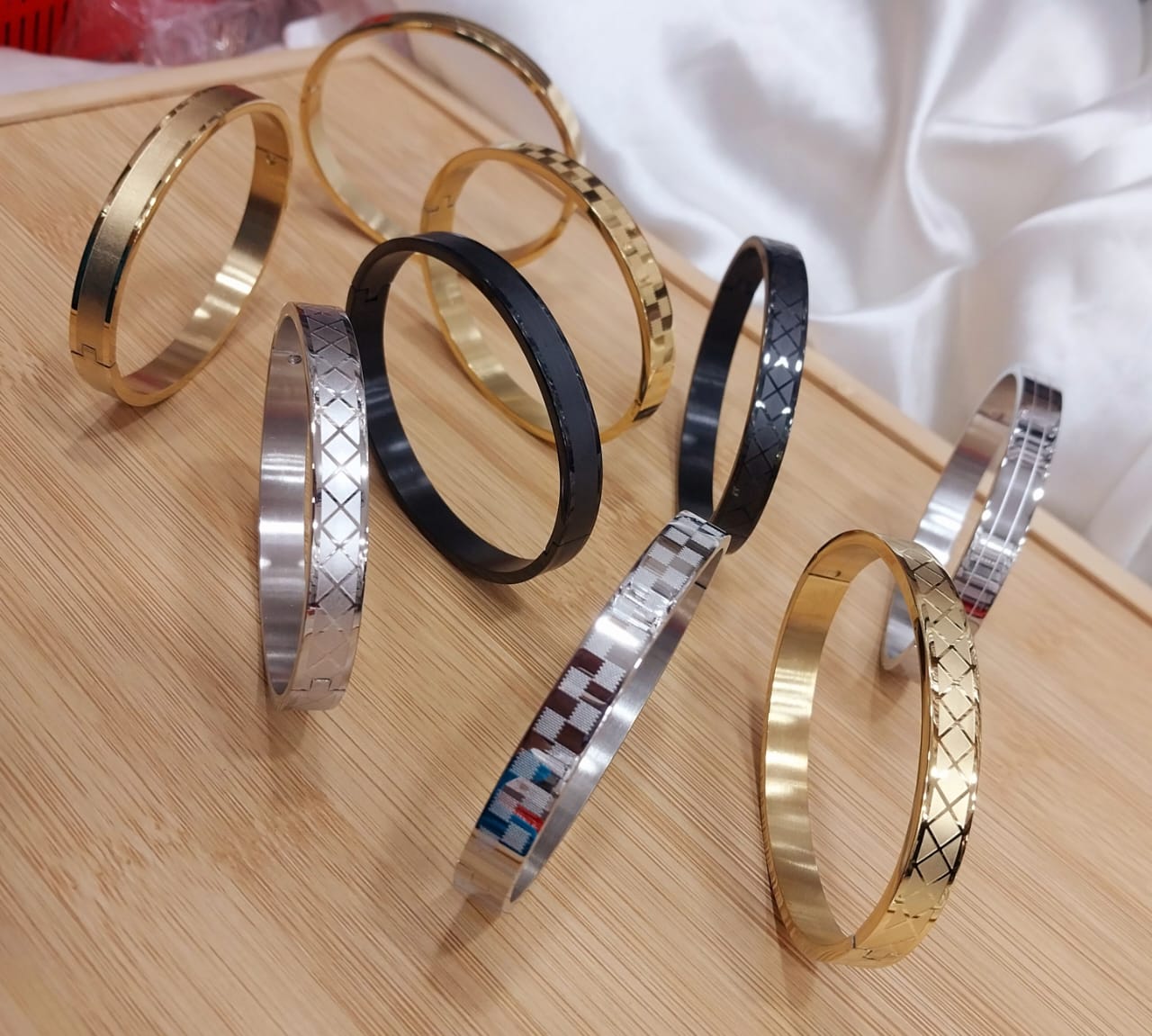 Stainless Steel Bangles