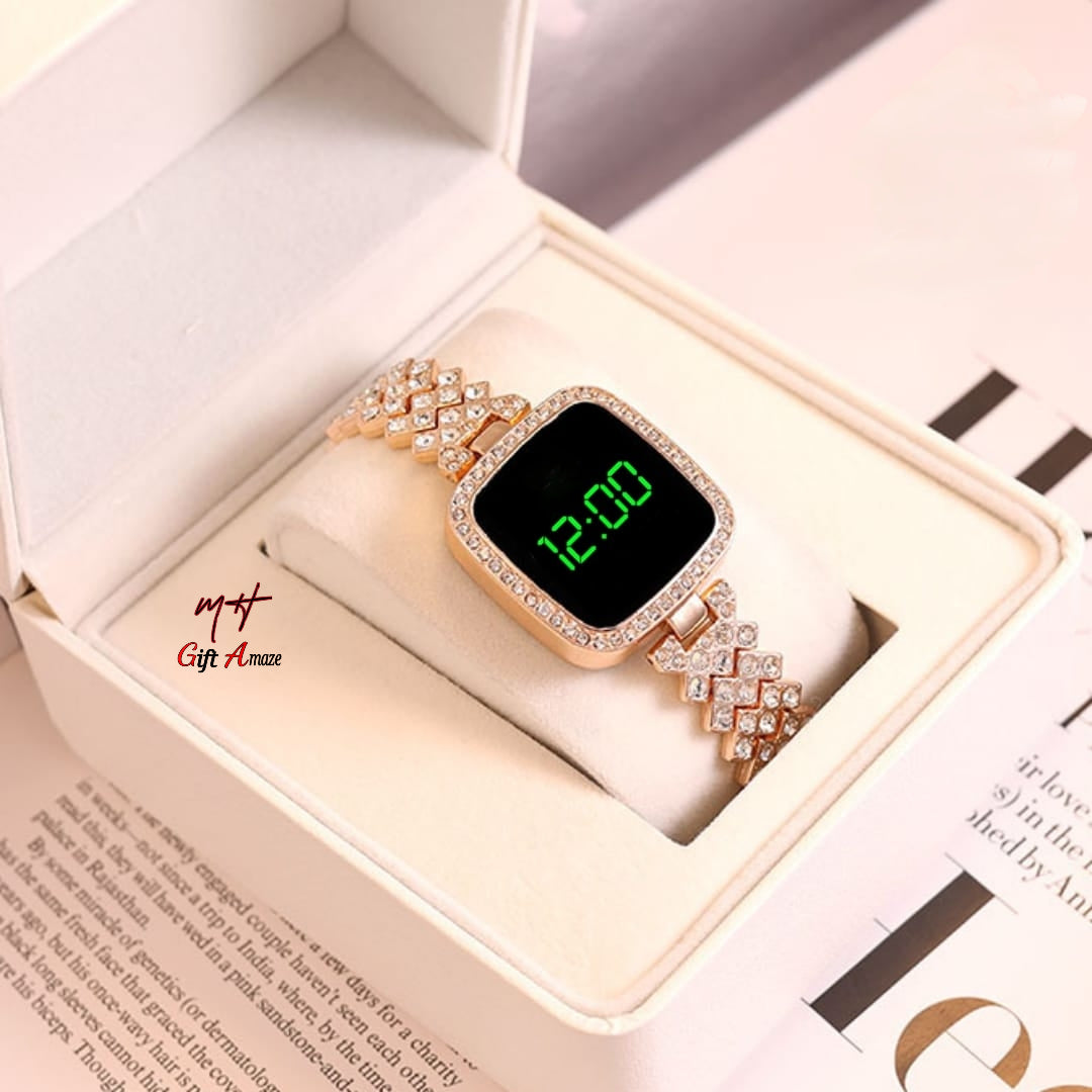 Touch screen Led  Ladies stone