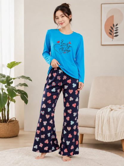 Printed Night Suit