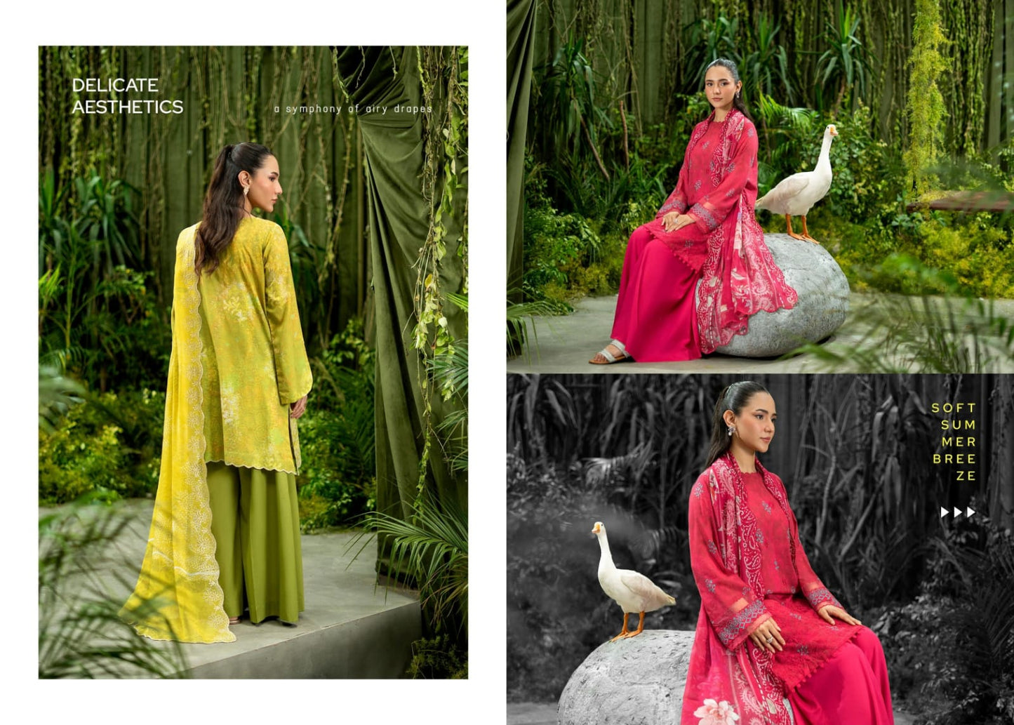 MISHAAL EMBROIDERED COLLECTION