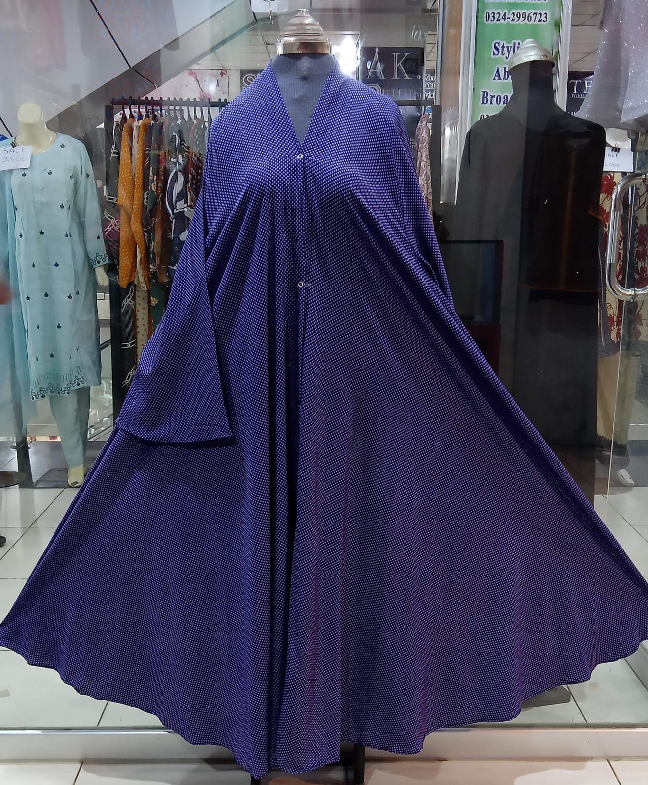Abaya Summer Front open
