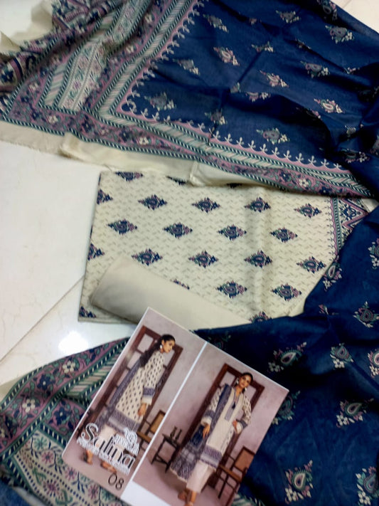 SALINA Printed Mid-Summer Cotton Collection