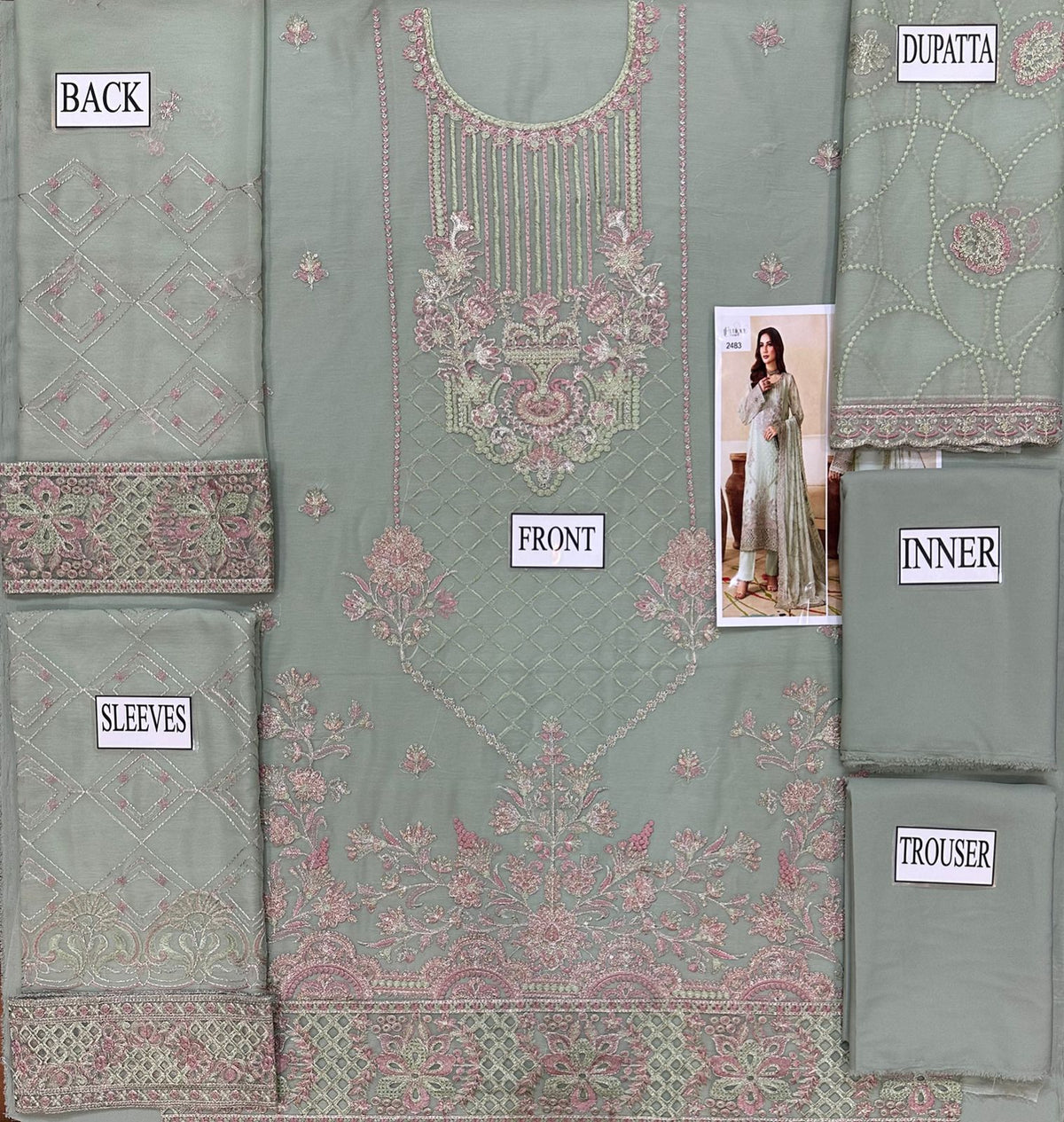 Ramsha Chiffon Collection