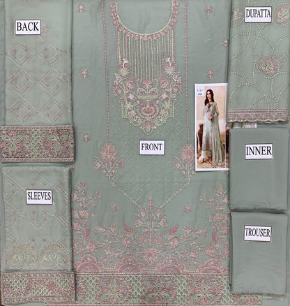Ramsha Chiffon Collection