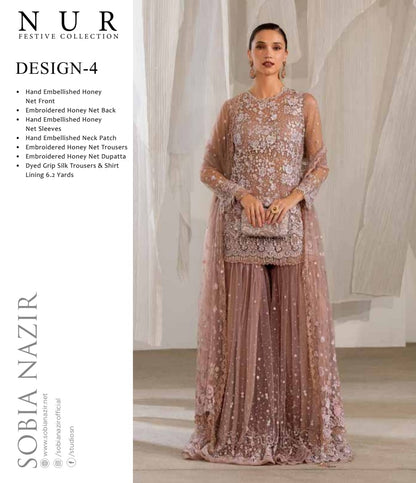 SOBIA NAZIR NUR FESTIVE 2026