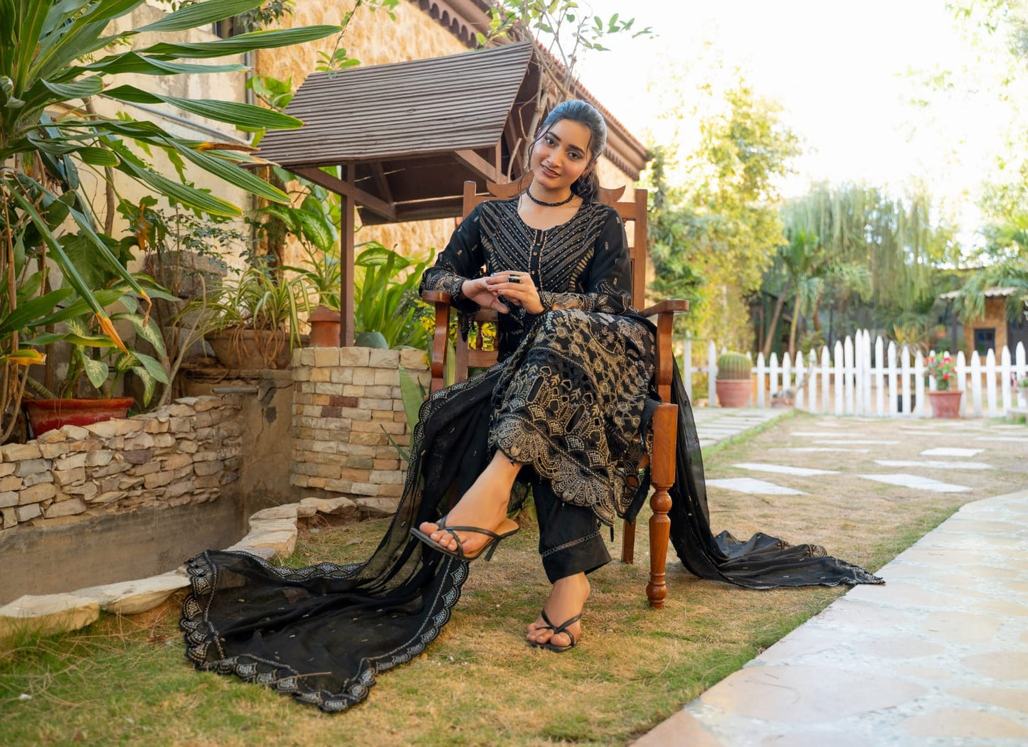ASMIRA LUXE CHIFFON Embroidered Collection 𝟸𝟶𝟸𝟼