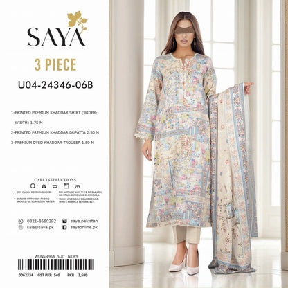 SAYA 3 Piece WINTER Collection