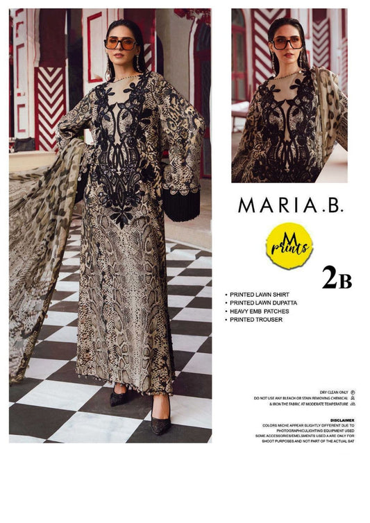 MARIA-B MPRINT LAWN COLLECTION 2026