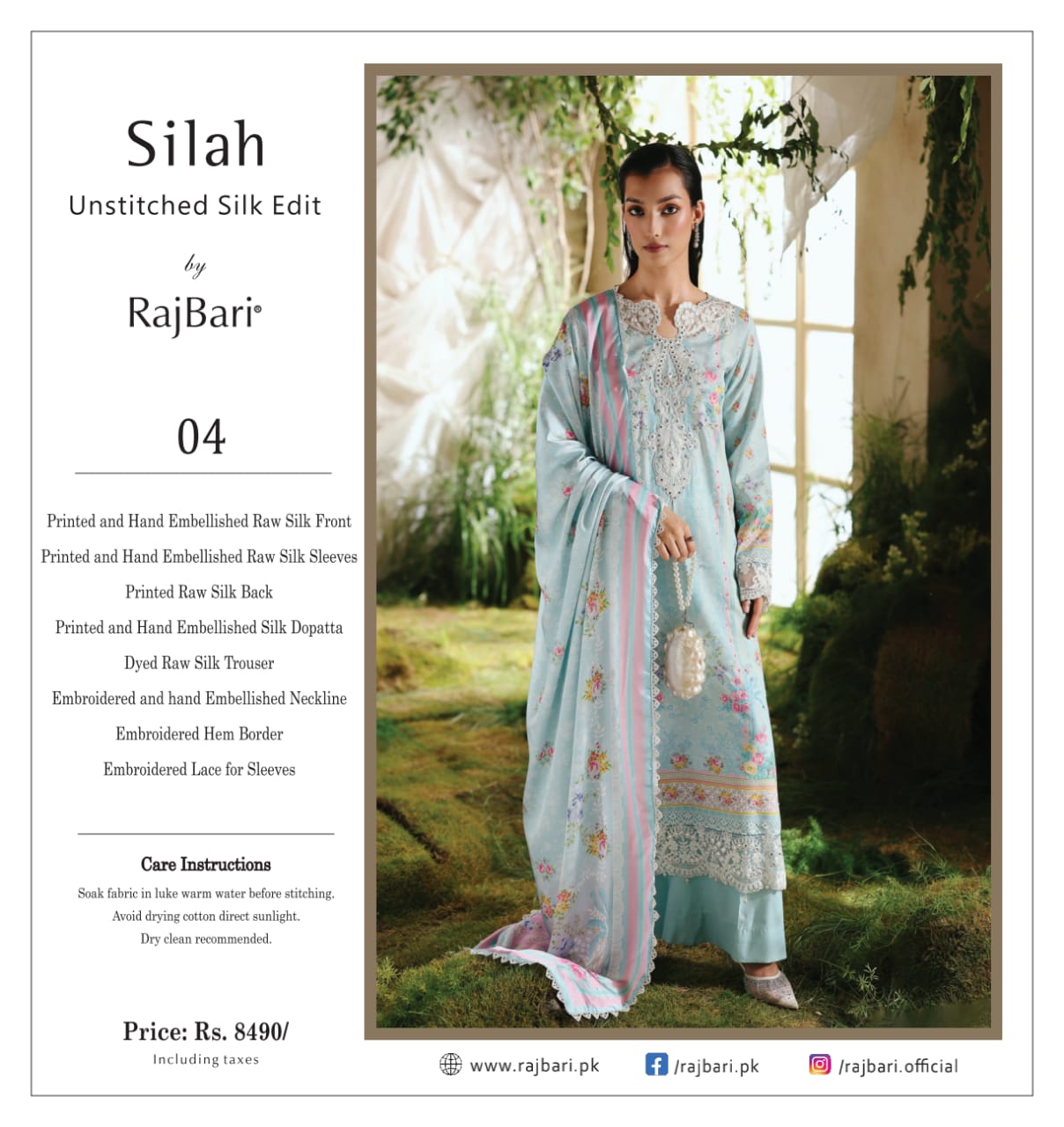RAJBARI SILAH SILK EDIT COLLECTION