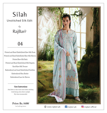 RAJBARI SILAH SILK EDIT COLLECTION