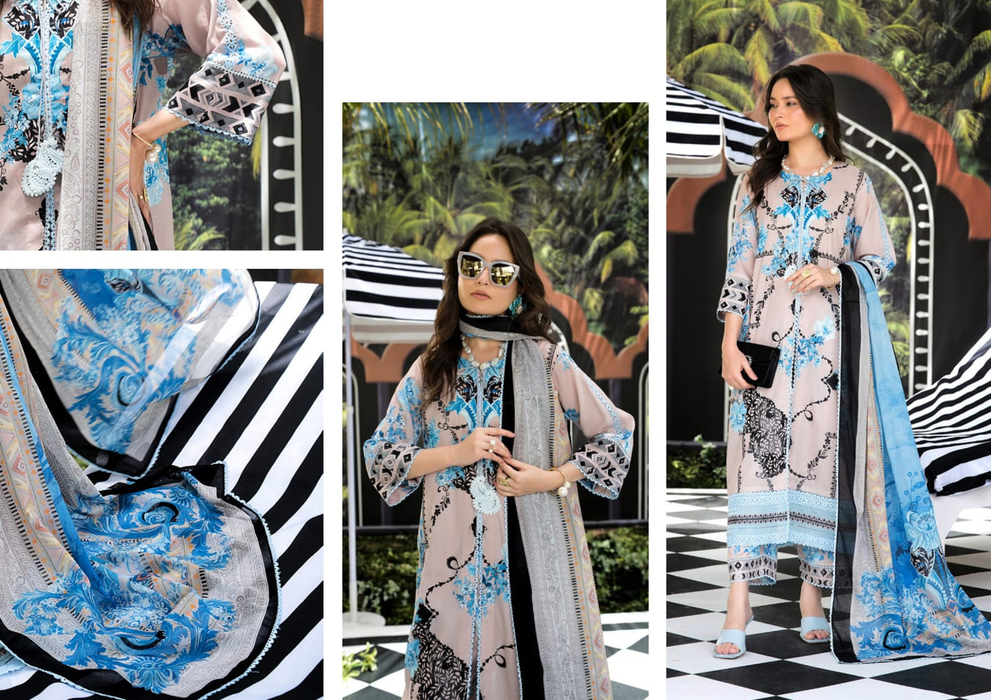 AYESHA IBRAHIM LUXURY LAWN PRINTS