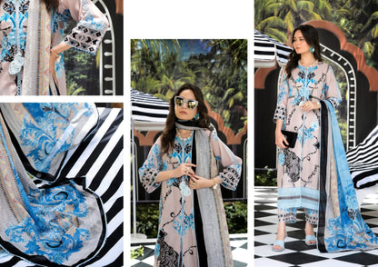 AYESHA IBRAHIM LUXURY LAWN PRINTS