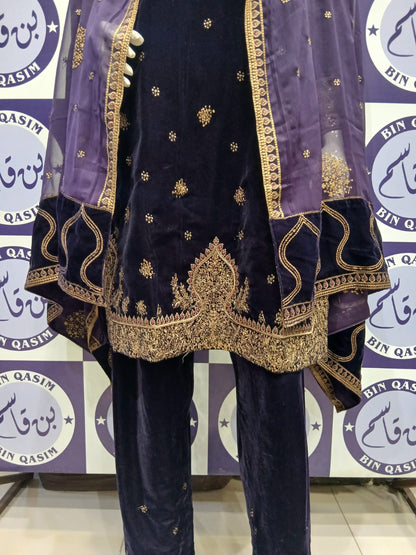 BAROQUE JAZMIN VELVET