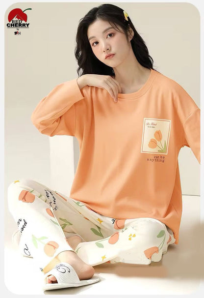 Printed Night Suit