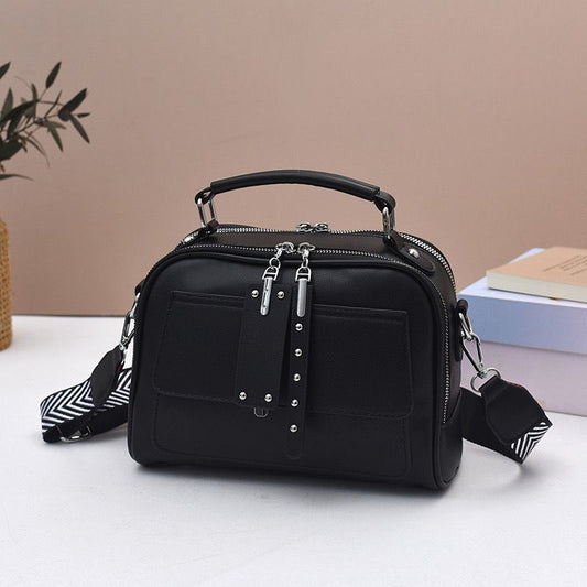 Versatile Vintage Women's Handbag