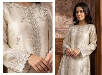 TENA Stitched Fancy Embroidered Sheesha Silk Collection