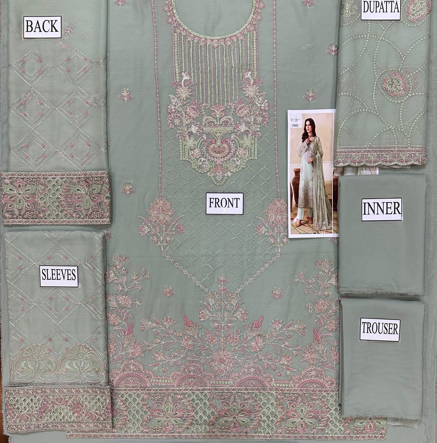 Ramsha Chiffon Collection