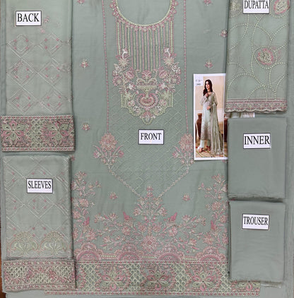 Ramsha Chiffon Collection