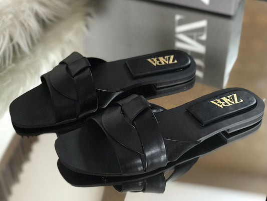 ZARA slipper