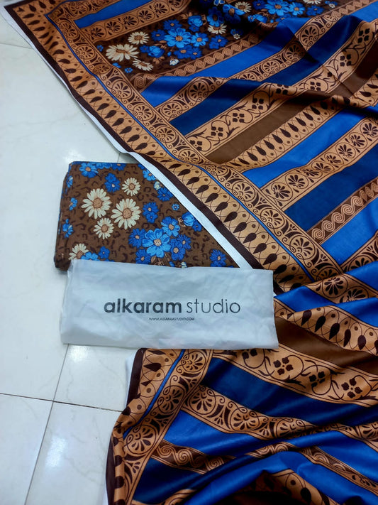 AL-KARAM KASTURI PRINTED LAWN COLLECTION