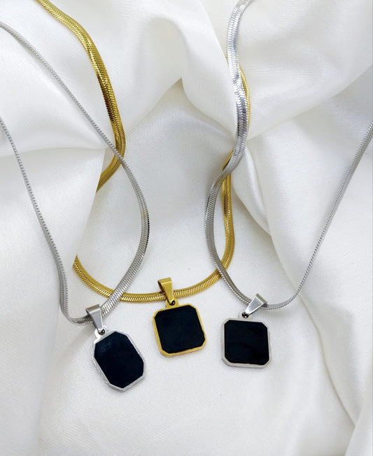 stainless steel locket chain