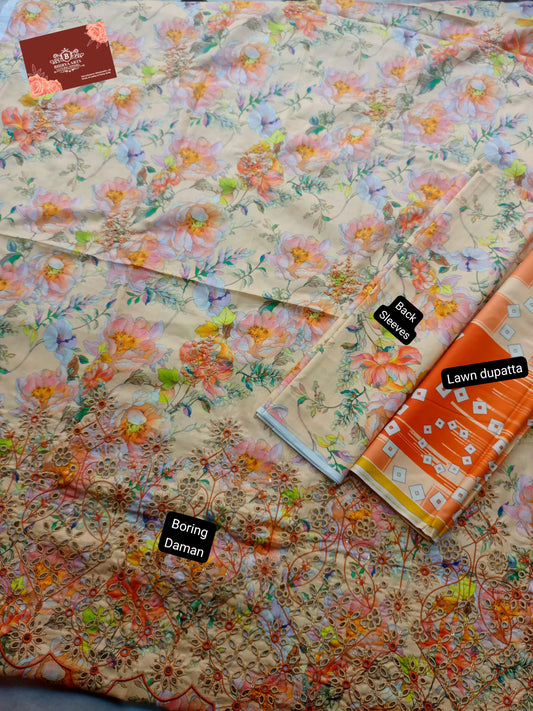Maria-B Cotton Chickan Kari Collection