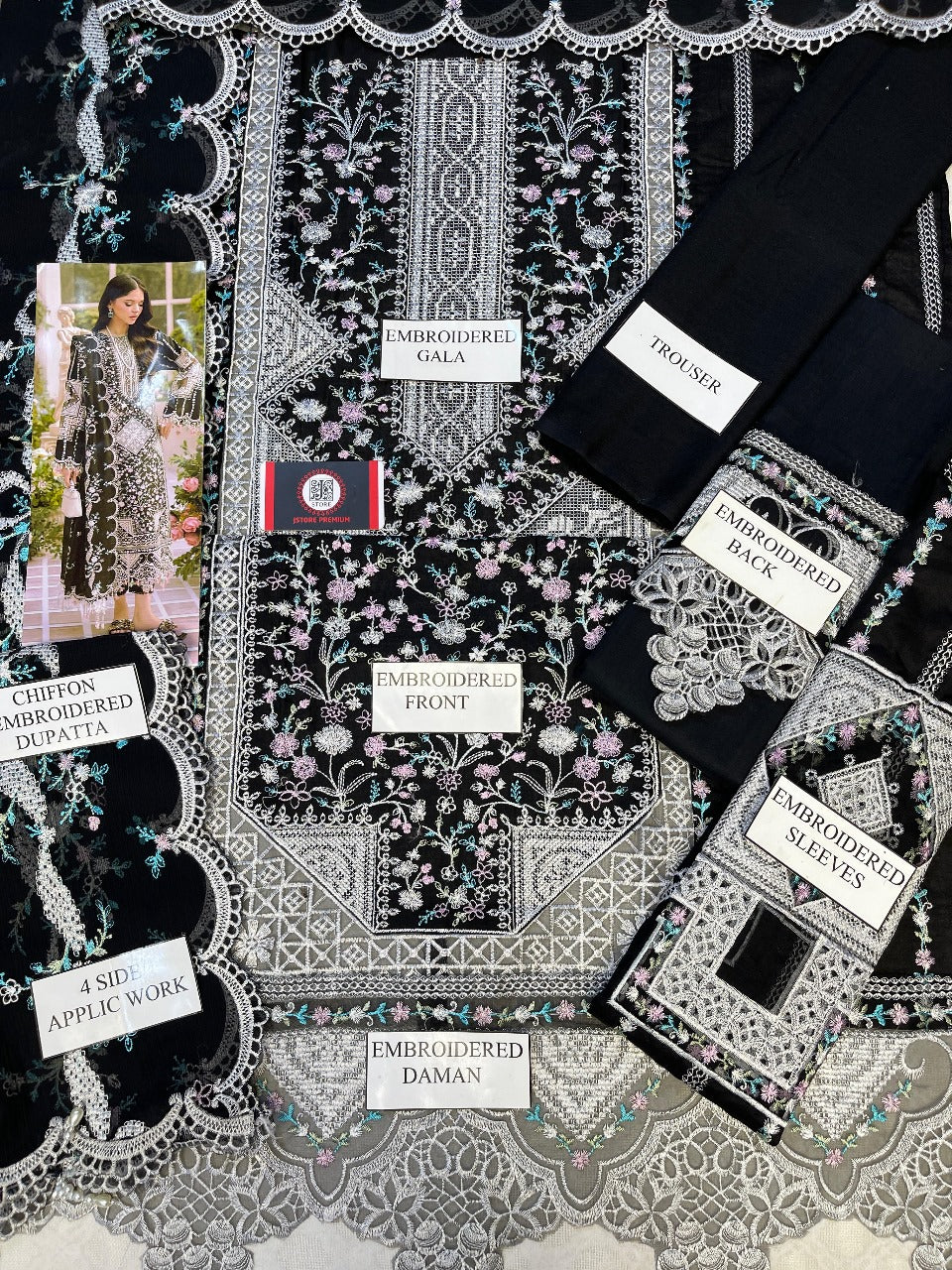 Bin Ilyas Lawn Collection