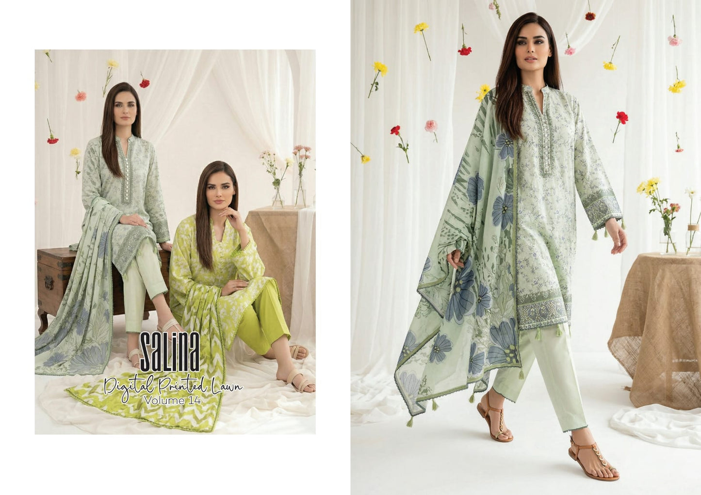 SALINA DIGITAL PRINED LAWN