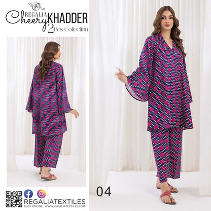 Cheery Khaddar
