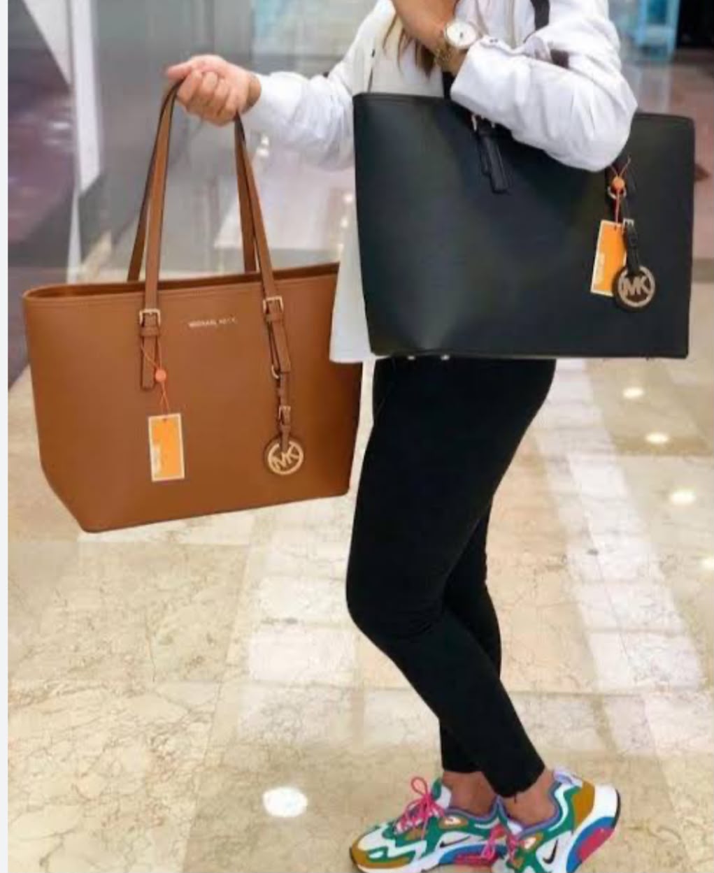 MK BRAND  TOTE BAG