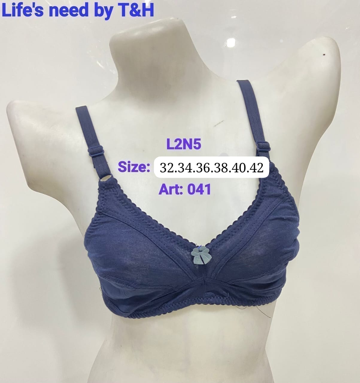 Cotton Bra