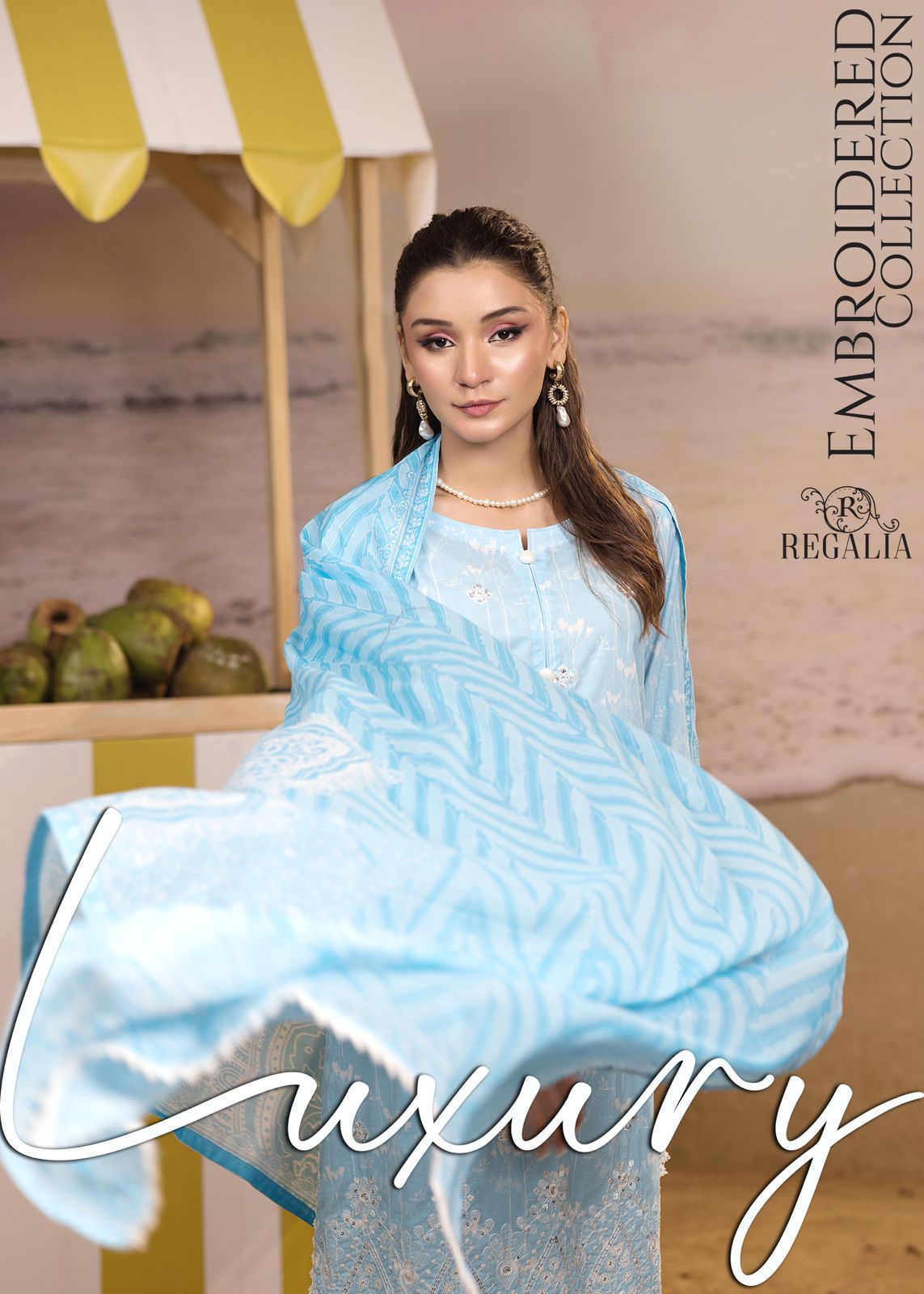 LUXURY EMBROIDERED COLLECTION
