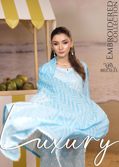 LUXURY EMBROIDERED COLLECTION