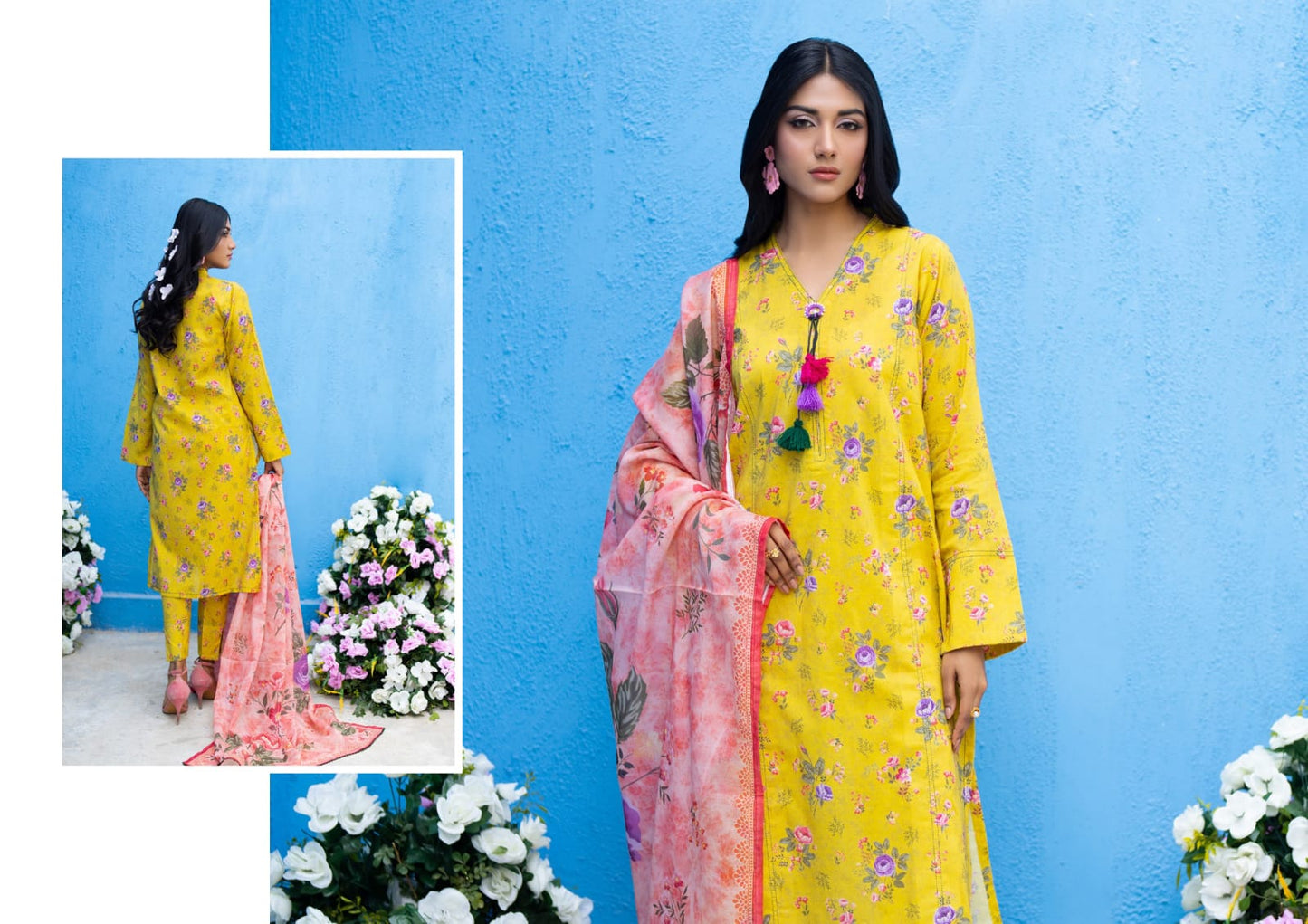 SALINA SEPRATE Digital Premium Printed