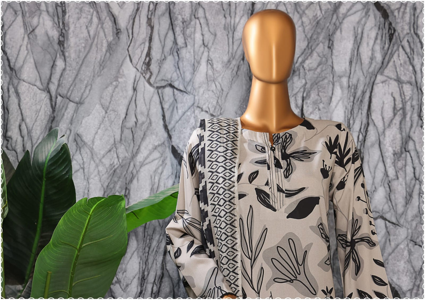 Linen Wintry Digital Printed Collection