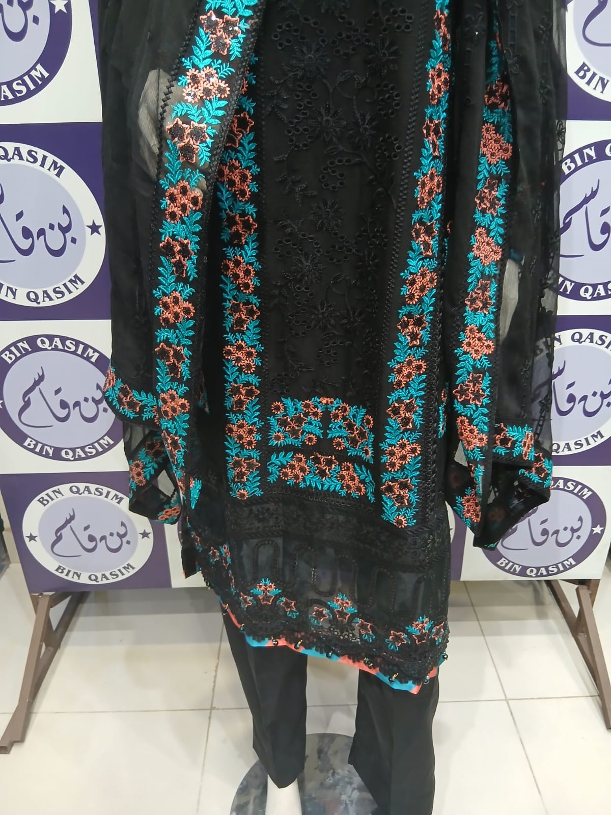 ANEELA'S CHIFFON EMBROIDERY COLLECTION