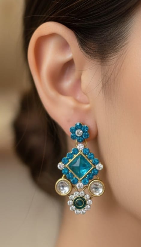 Kundan Erring Stud's