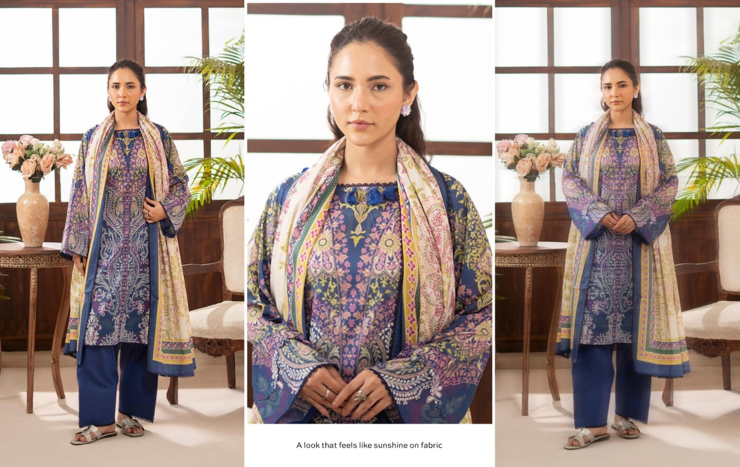 RIVAH Digital Printed Lawn Suit