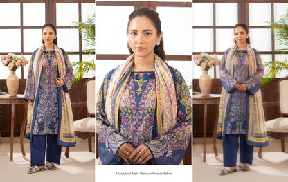 RIVAH Digital Printed Lawn Suit