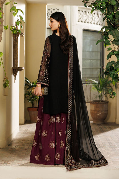 Iznik Chiffon Embroidered Collection