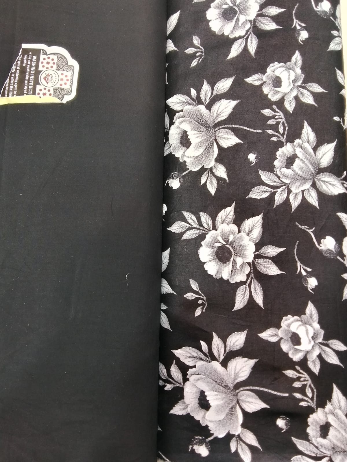 2 Pcs Printed Suit