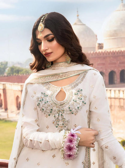 Azure Chiffon Embroidered Collection