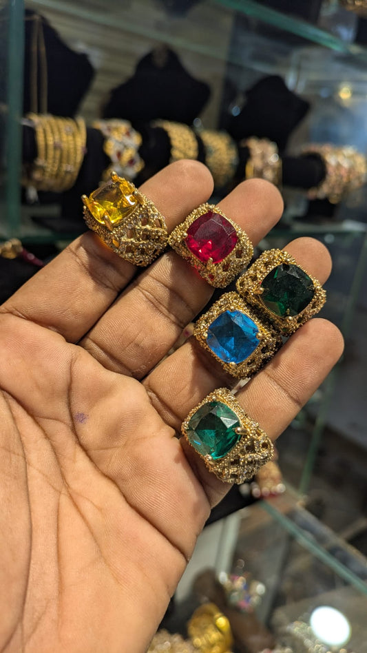 RP Gold plated ring