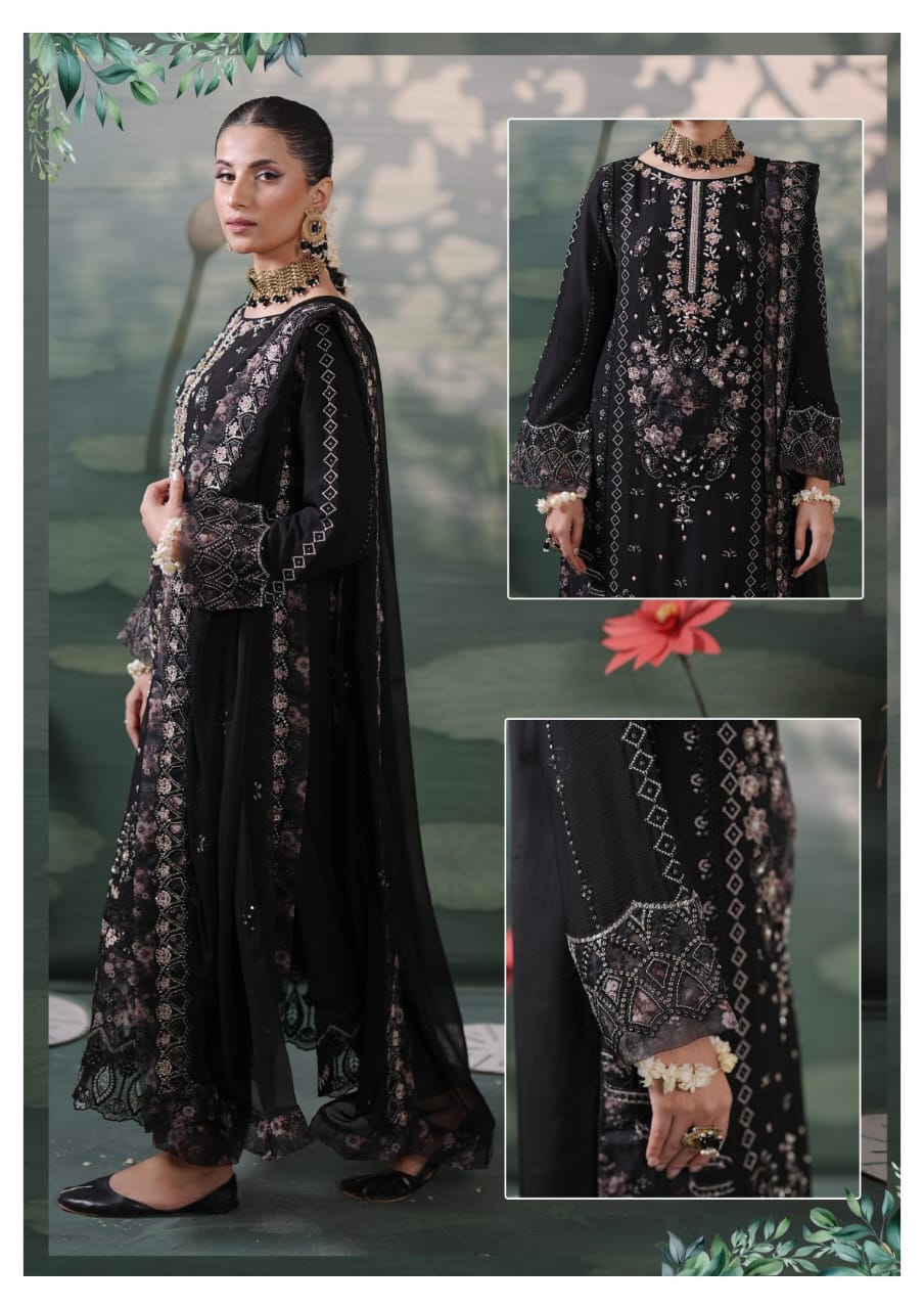 SILVANA GUZEL Ready To Wear  FORMAL 3 PIECE Stitched Collection