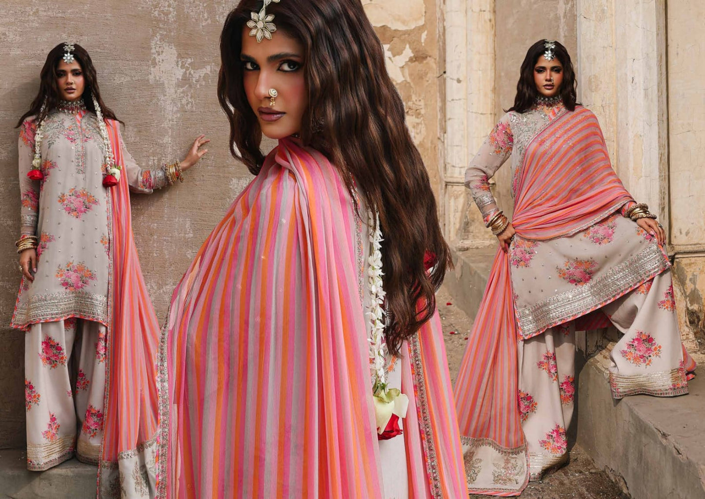 Vasal by Charizma Embroidered Formal Chiffon Collection