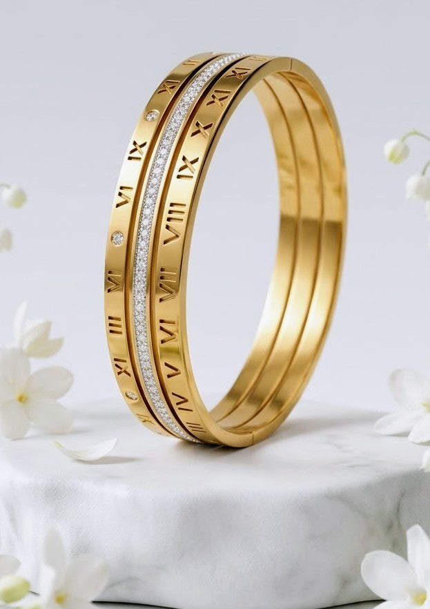 STAINLESS STEEL BANGLE