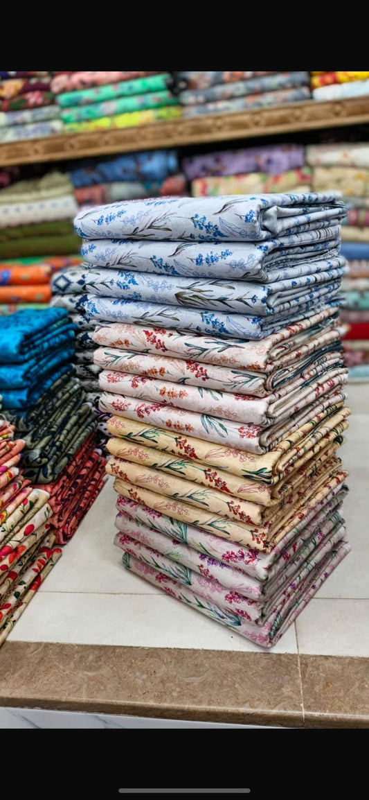 AL-KARAM KASTURI PRINTED LAWN COLLECTION