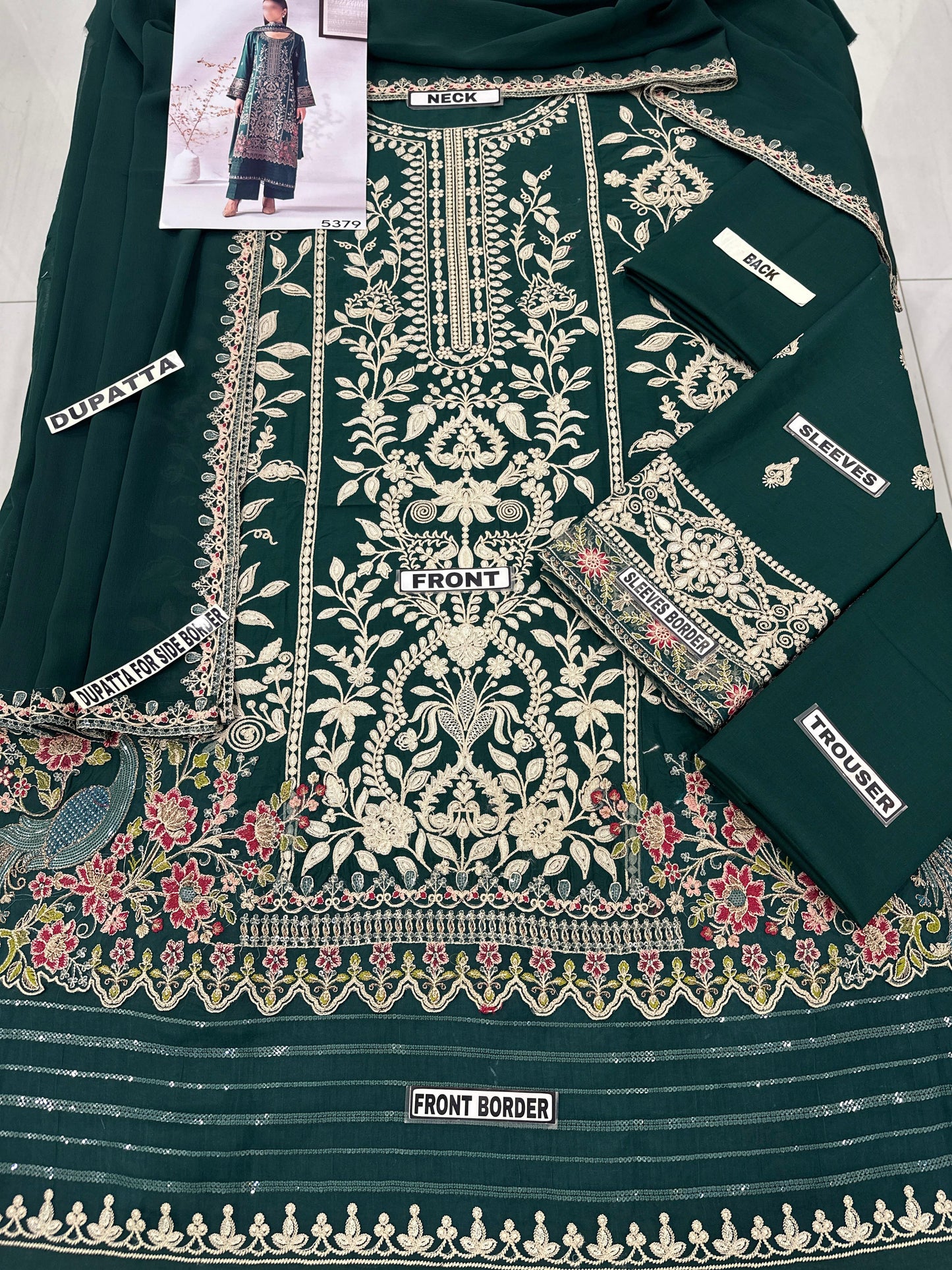 MARIA-B LAWN CHIFFON