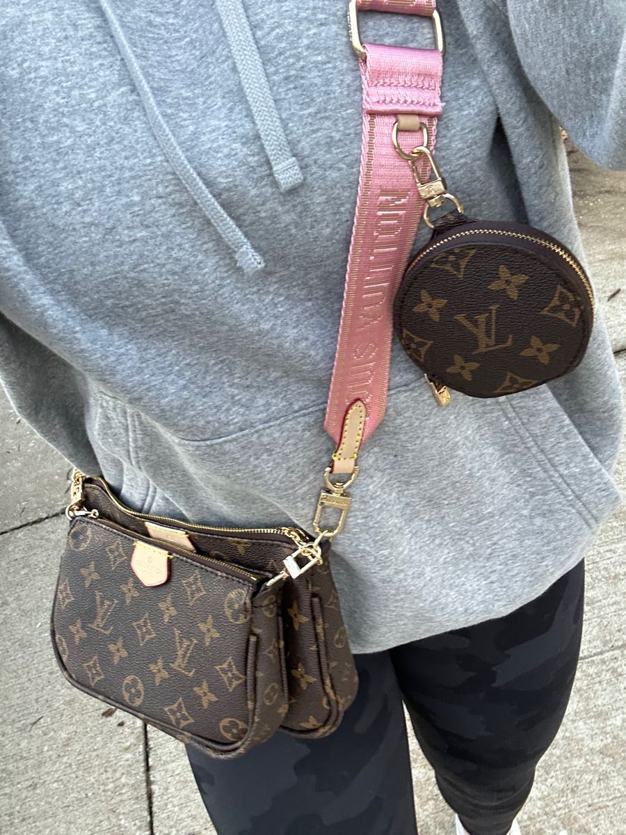 LOUIS VUITTON POCHETTE 3 PCS SET