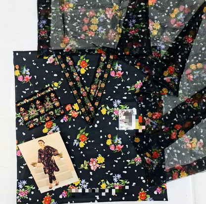 Baroque Digital Printed Swiss Polyester Collection